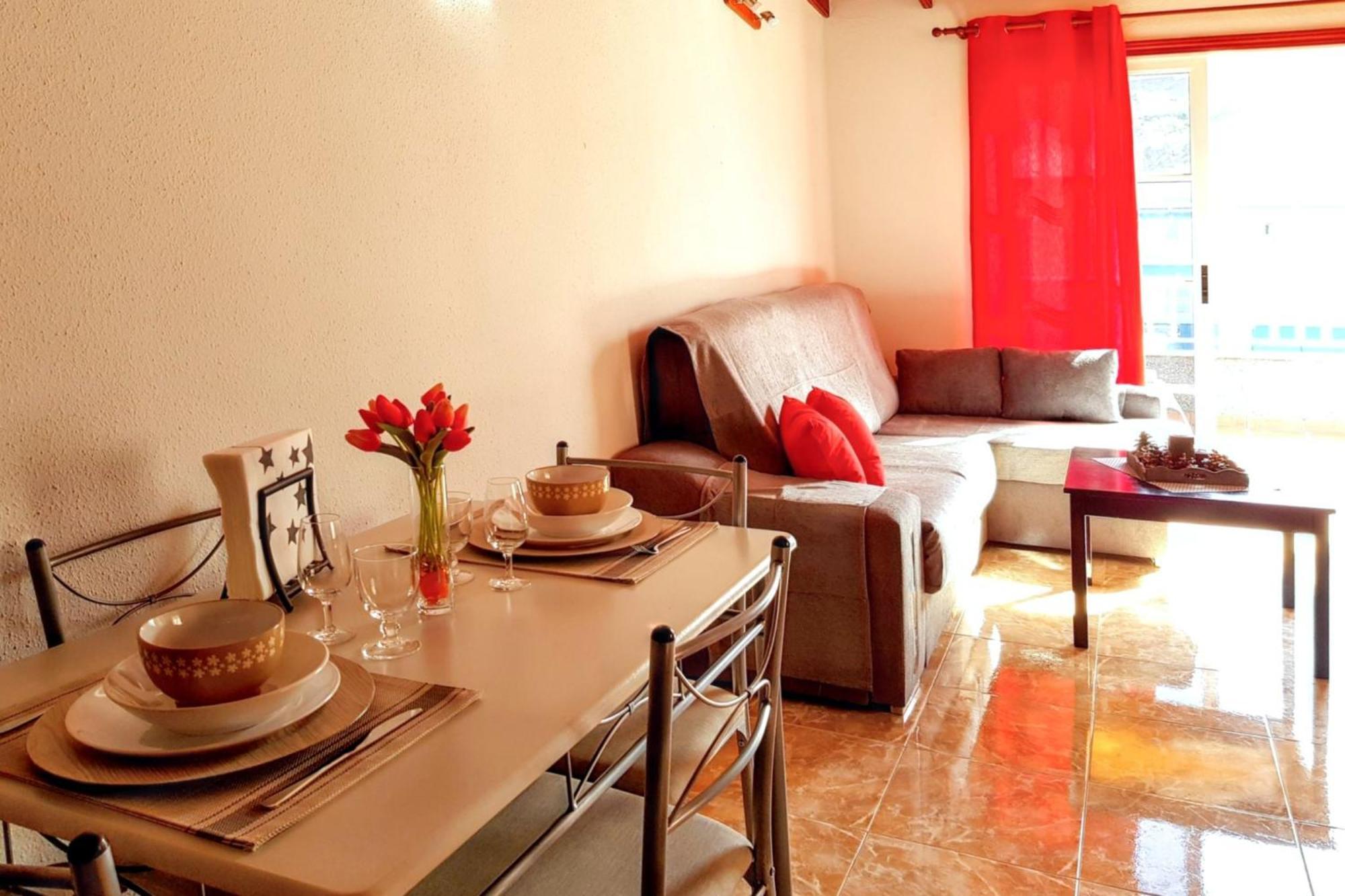 Modern Apartment In Puerto De Santiago - 65 Sqm - Mountain View Puerto de Santiago (Tenerife) Exterior foto