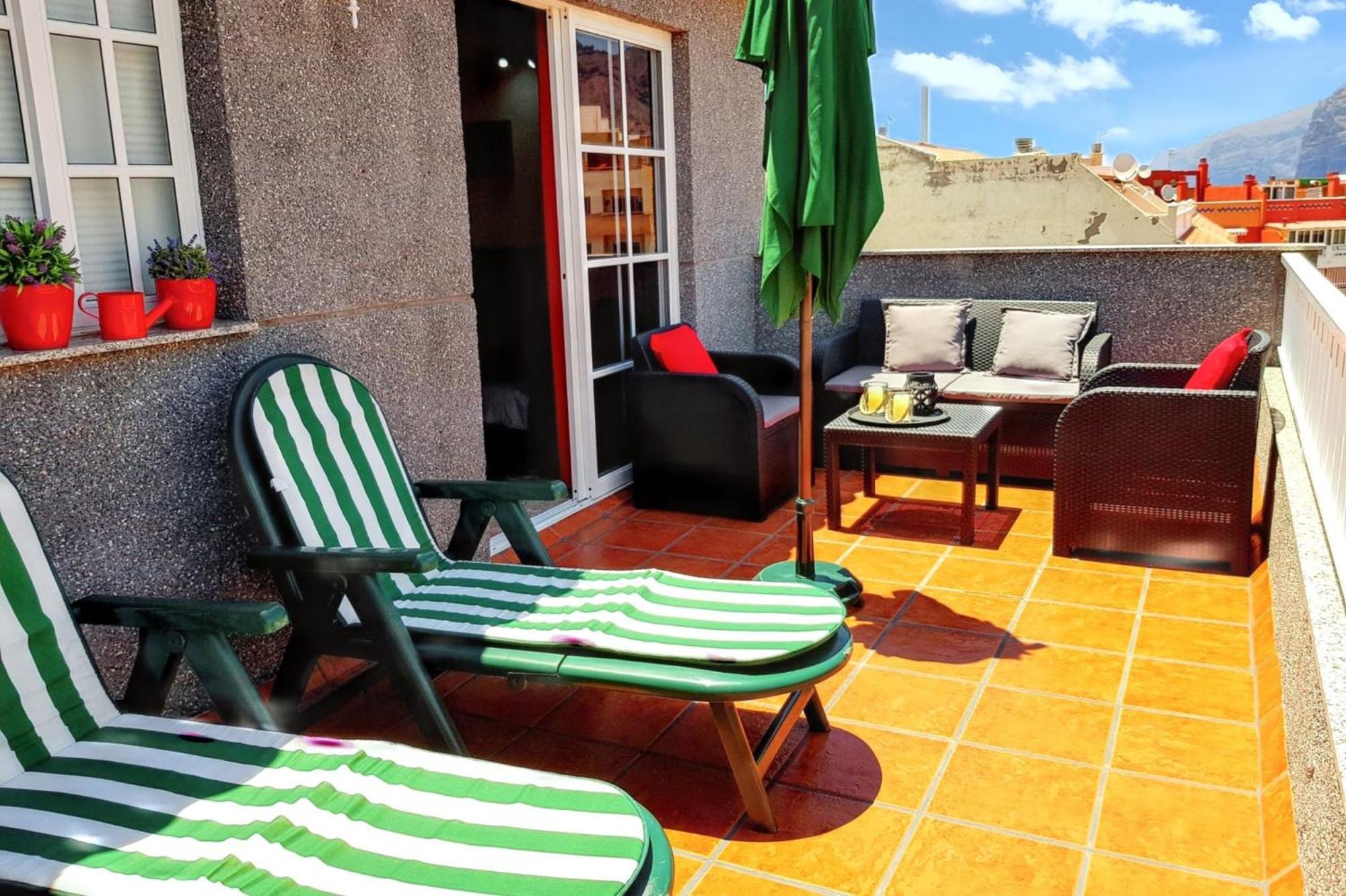 Modern Apartment In Puerto De Santiago - 65 Sqm - Mountain View Puerto de Santiago (Tenerife) Exterior foto