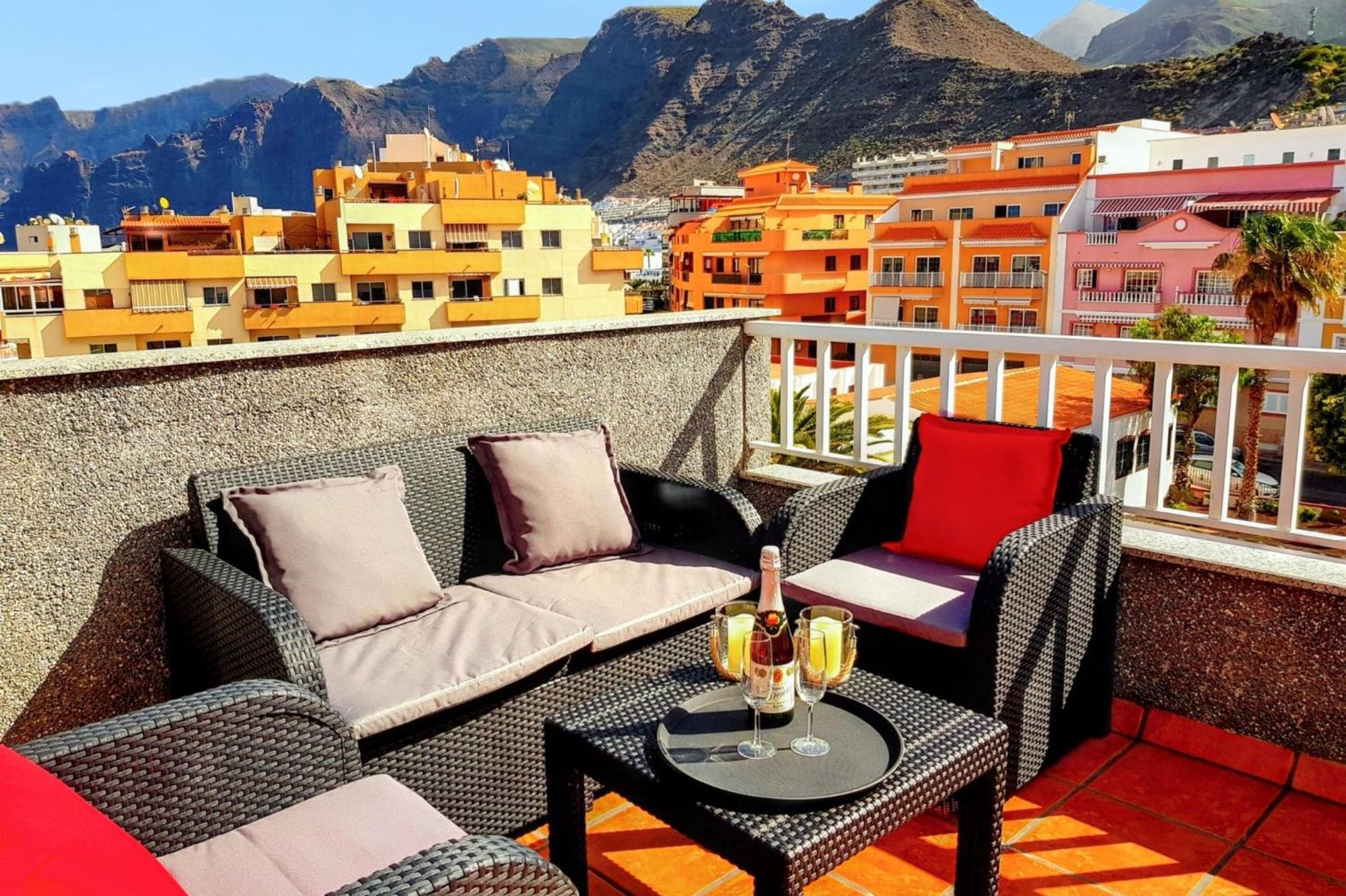 Modern Apartment In Puerto De Santiago - 65 Sqm - Mountain View Puerto de Santiago (Tenerife) Exterior foto