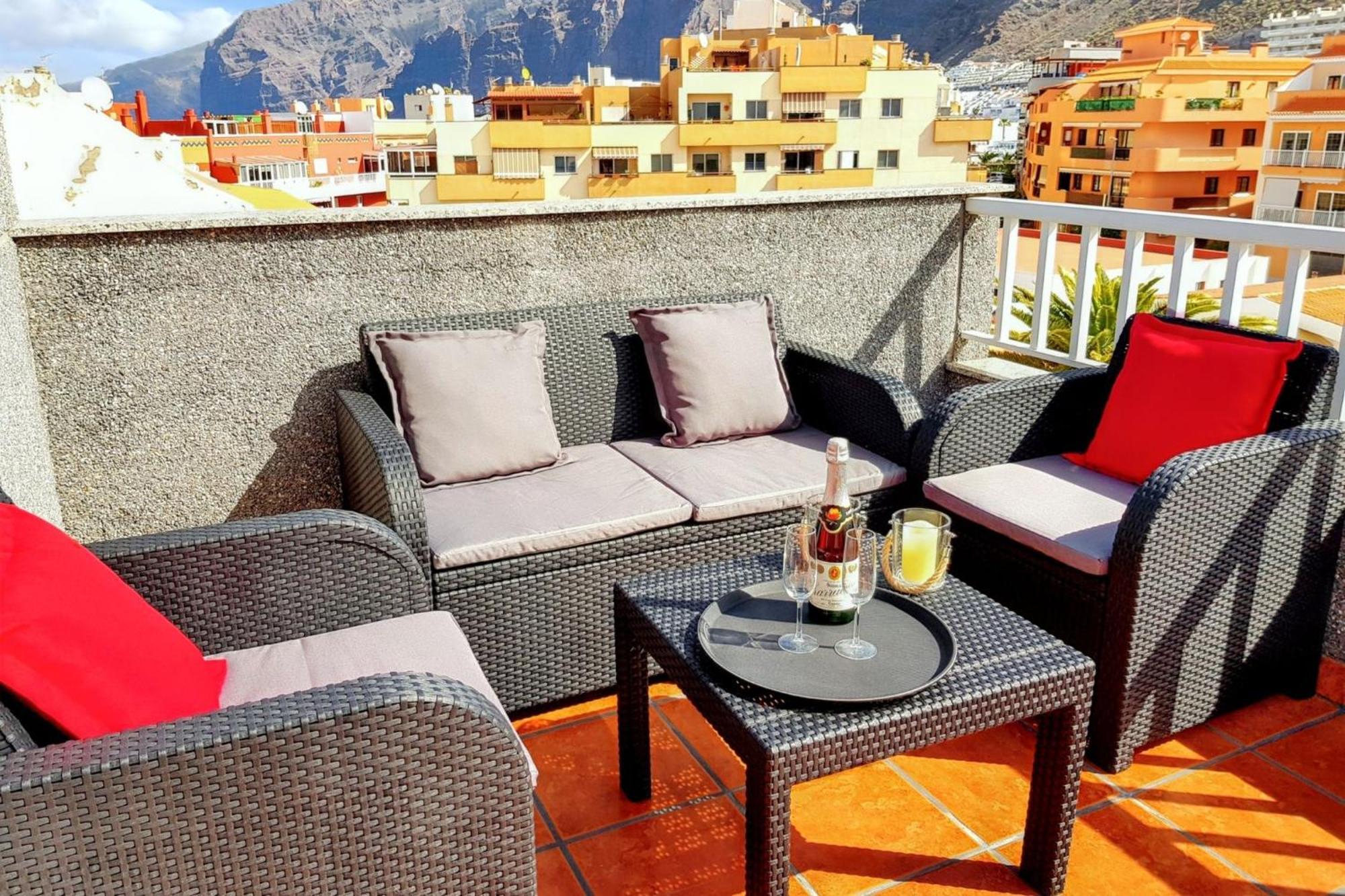 Modern Apartment In Puerto De Santiago - 65 Sqm - Mountain View Puerto de Santiago (Tenerife) Exterior foto